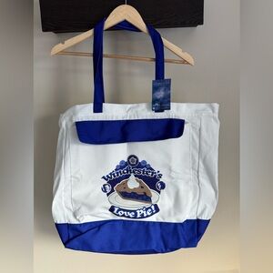 Supernatural Culturefly Winchesters Love Pie Tote Bag NWT
